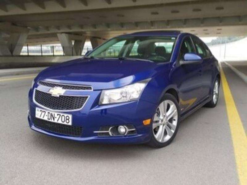 Chevrolet Cruze, 2012 il, 1.4 L, 138 111 km