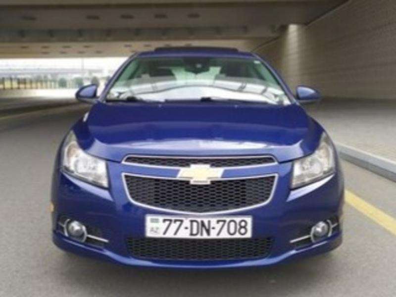 Chevrolet Cruze, 2012 il, 1.4 L, 138 111 km