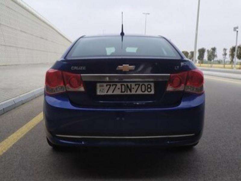 Chevrolet Cruze, 2012 il, 1.4 L, 138 111 km