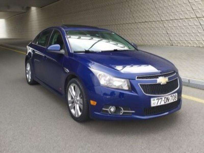 Chevrolet Cruze, 2012 il, 1.4 L, 138 111 km