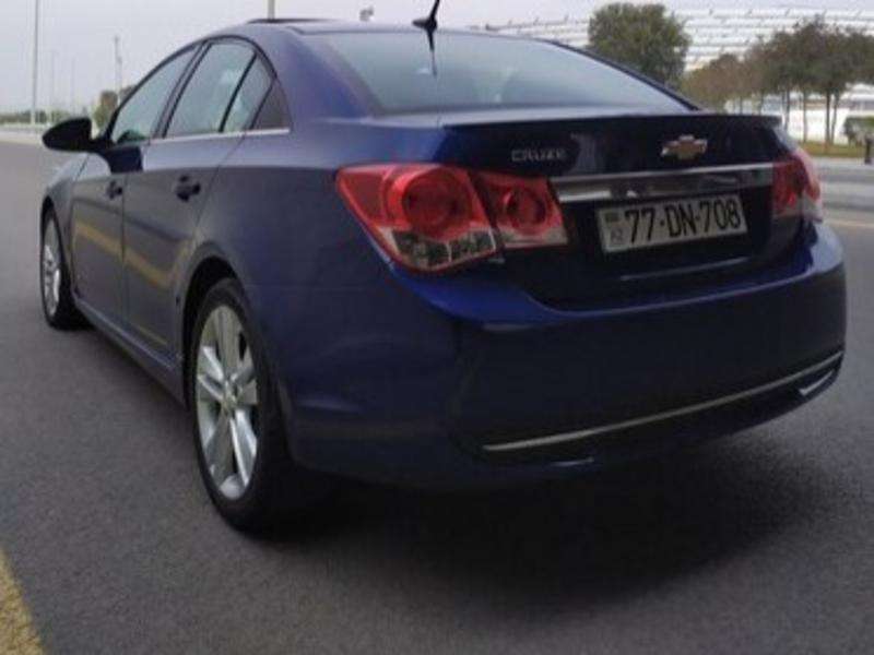 Chevrolet Cruze, 2012 il, 1.4 L, 138 111 km
