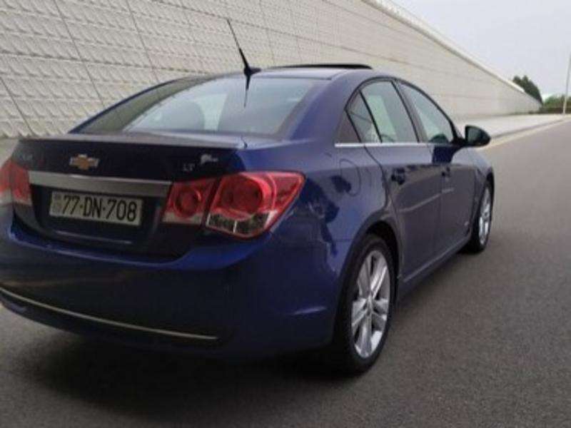 Chevrolet Cruze, 2012 il, 1.4 L, 138 111 km