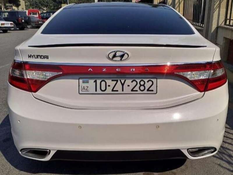 Hyundai Azera, 2011 il, 2.4 L, 231 000 km