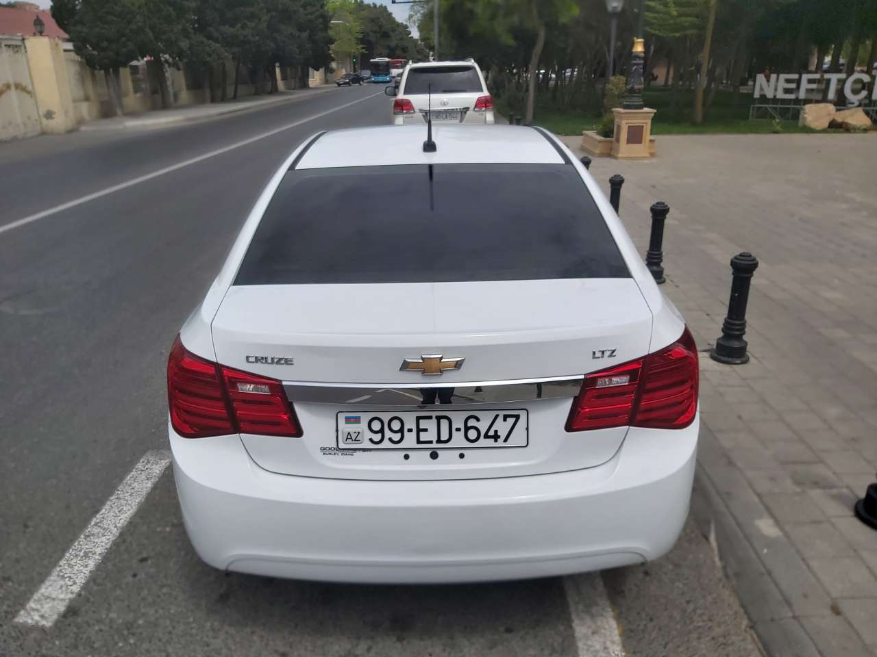 Chevrolet Cruze, 2012 il, 1.4 L, 233 000 km