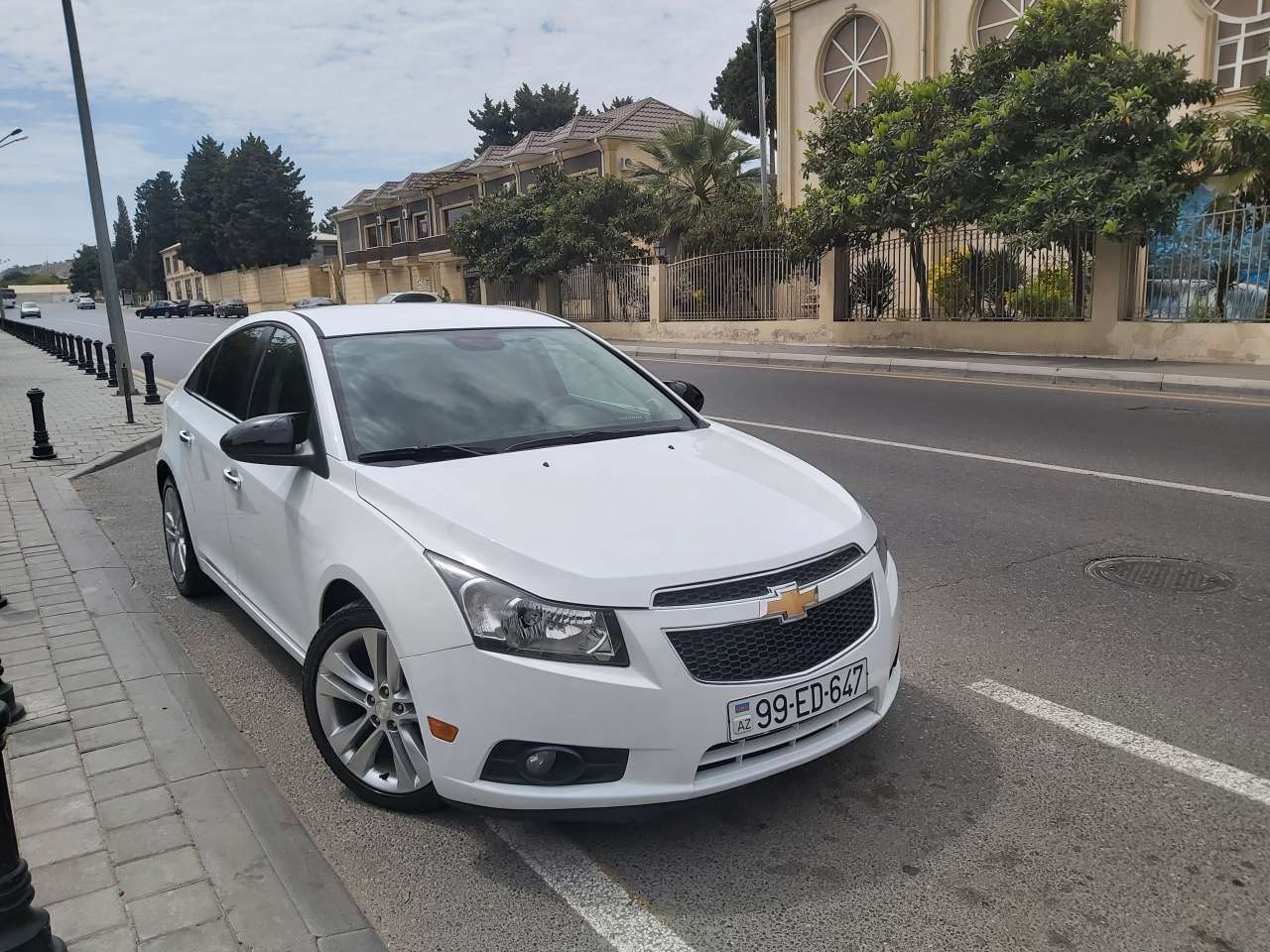 Chevrolet Cruze, 2012 il, 1.4 L, 233 000 km