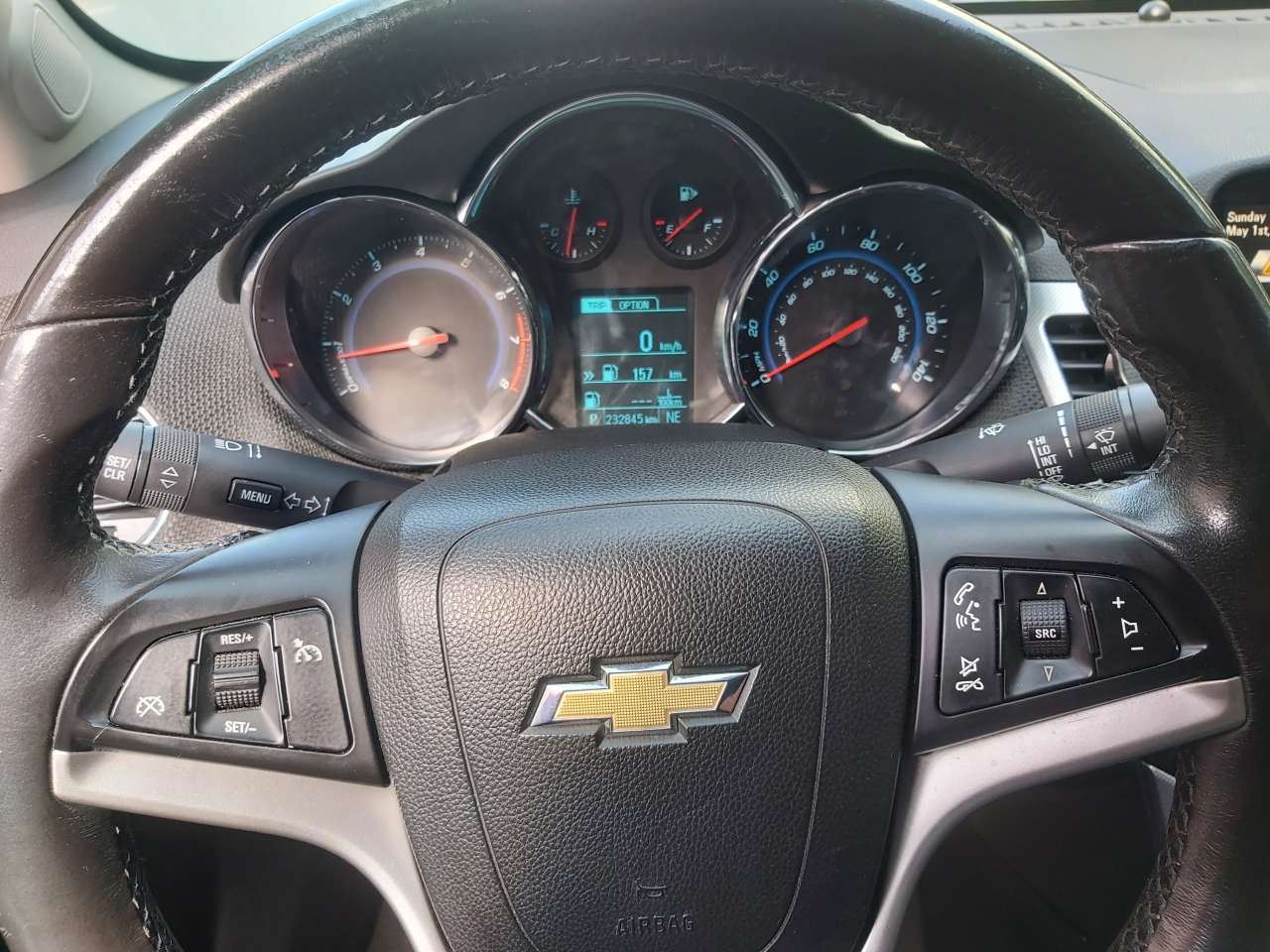Chevrolet Cruze, 2012 il, 1.4 L, 233 000 km