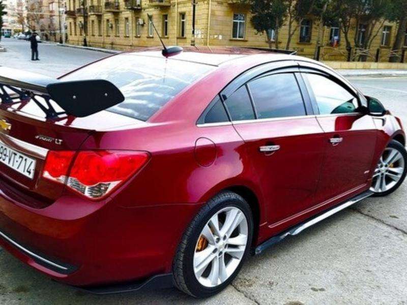 Chevrolet Cruze, 2015 il, 1.4 L, 165 700 km