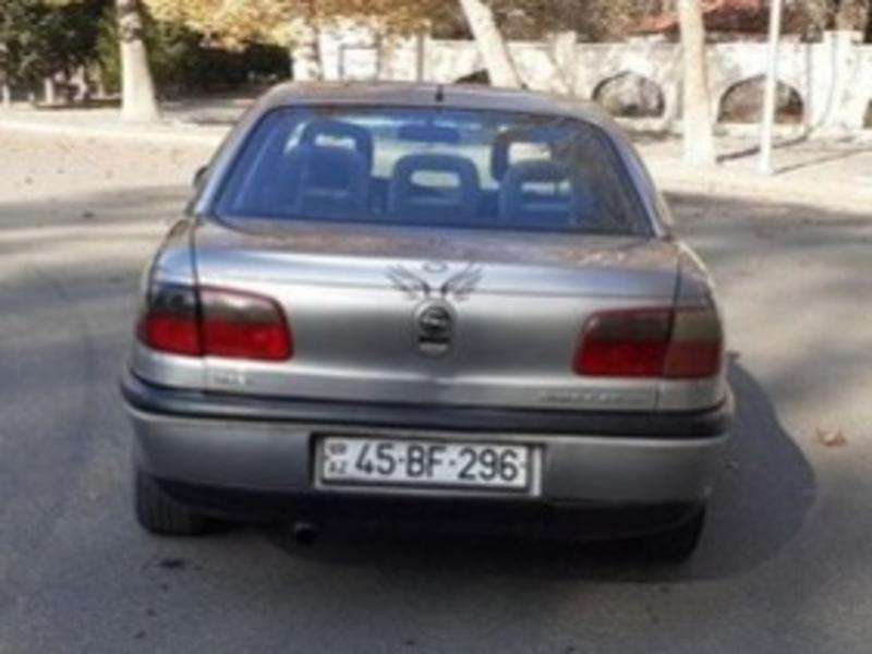 Opel Omega, 1994 il, 2.5 L, 517 000 km