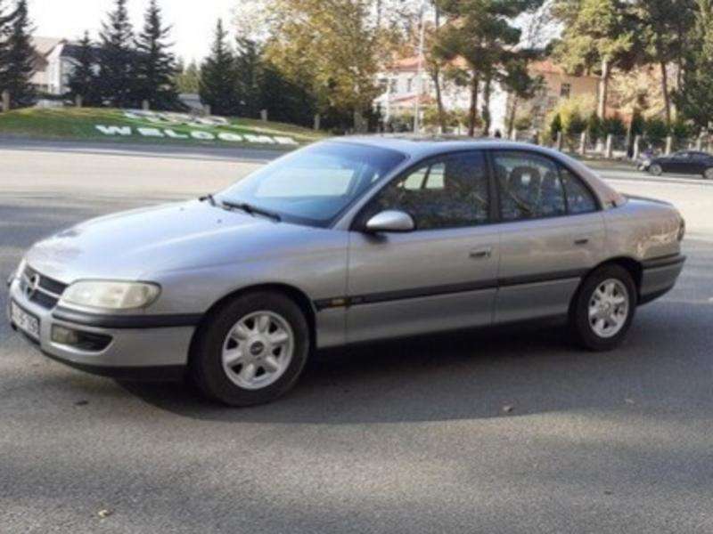Opel Omega, 1994 il, 2.5 L, 517 000 km