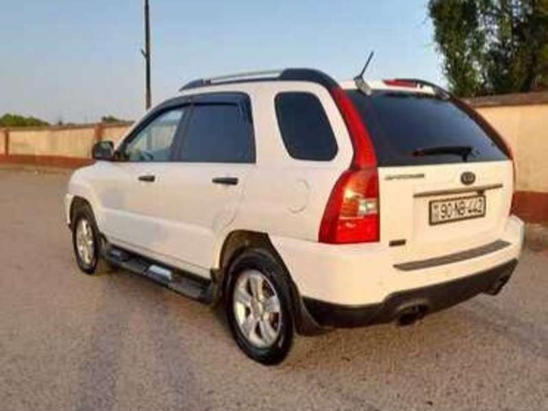 Kia Sportage, 2008 il, 2.0 L, 266 510 km