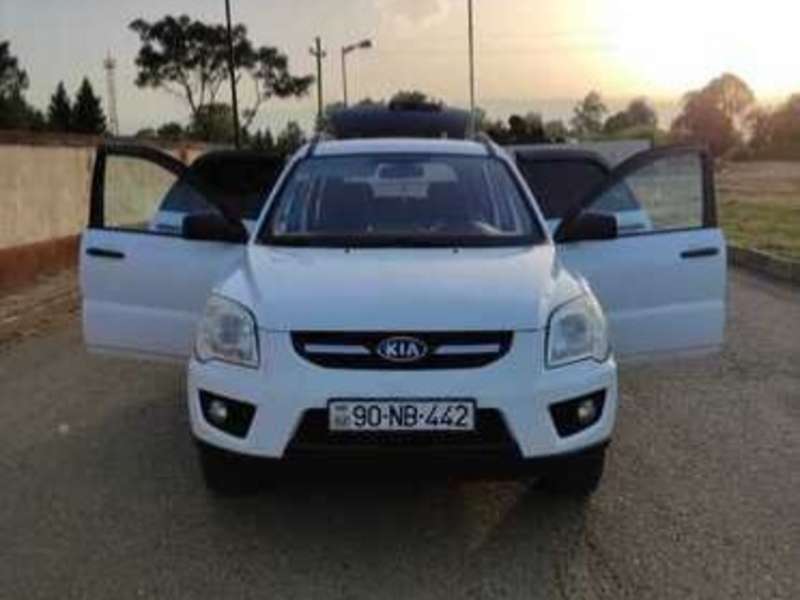 Kia Sportage, 2008 il, 2.0 L, 266 510 km
