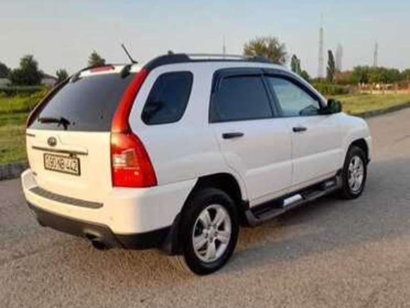 Kia Sportage, 2008 il, 2.0 L, 266 510 km
