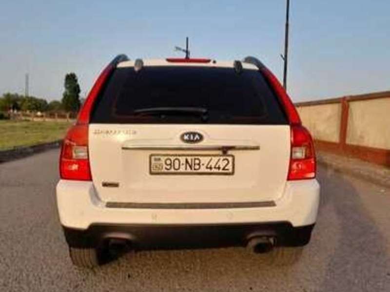 Kia Sportage, 2008 il, 2.0 L, 266 510 km