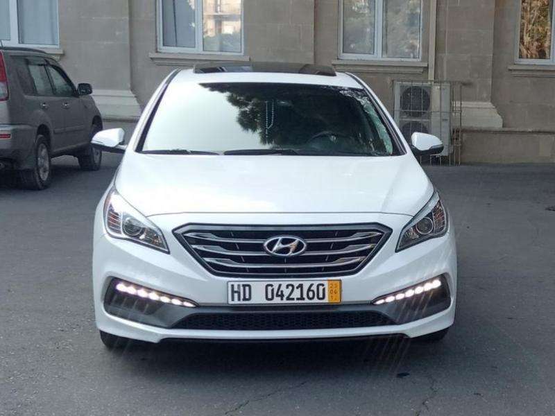 Hyundai Sonata, 2016 il, 2.4 L, 150 962 km