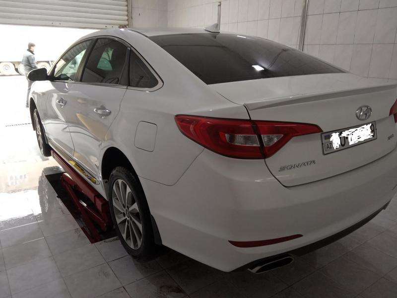 Hyundai Sonata, 2016 il, 2.4 L, 150 962 km