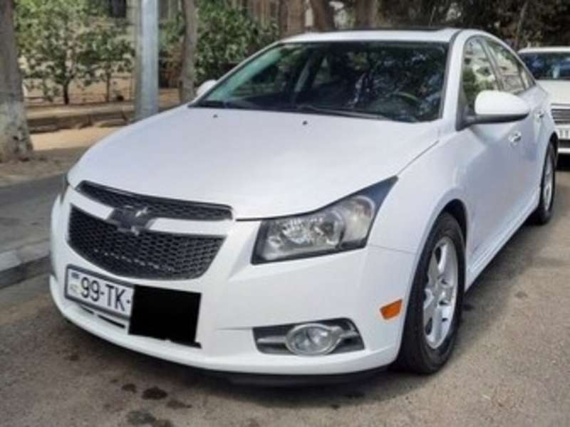 Chevrolet Cruze, 2012 il, 1.4 L, 128 000 km