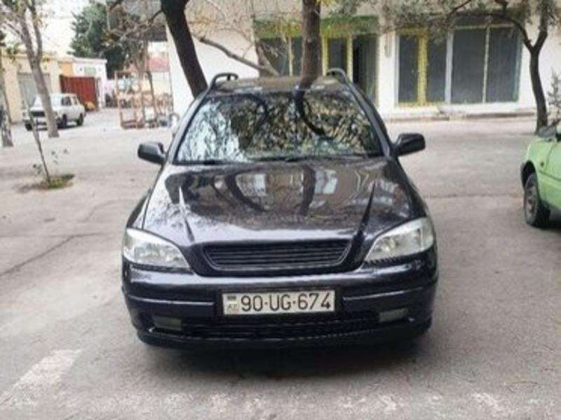 Opel Astra, 2000 il, 2.0 L, 390 000 km