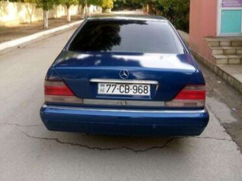 Mercedes S 350, 1996 il, 3.5 L, 234 000 km