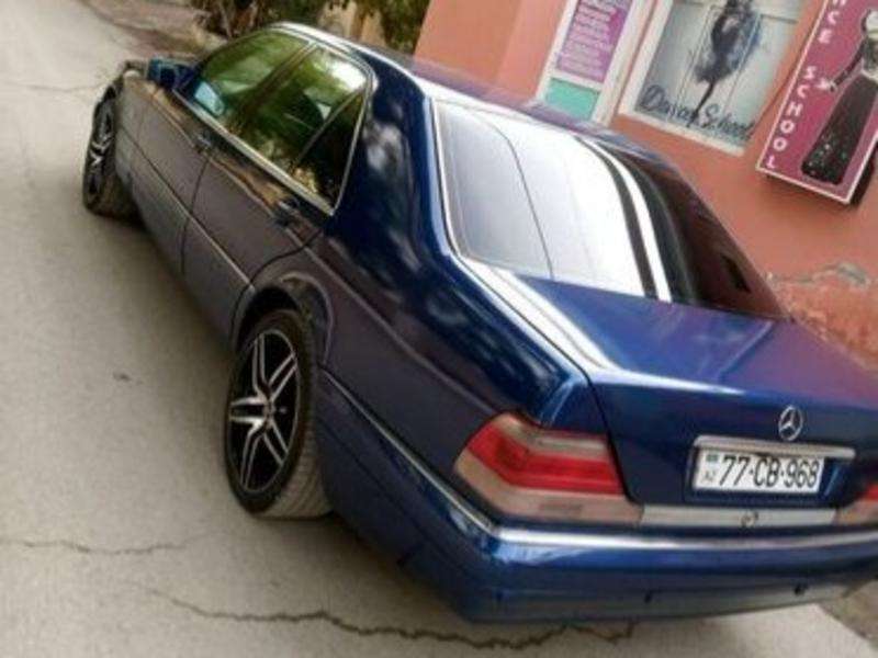 Mercedes S 350, 1996 il, 3.5 L, 234 000 km
