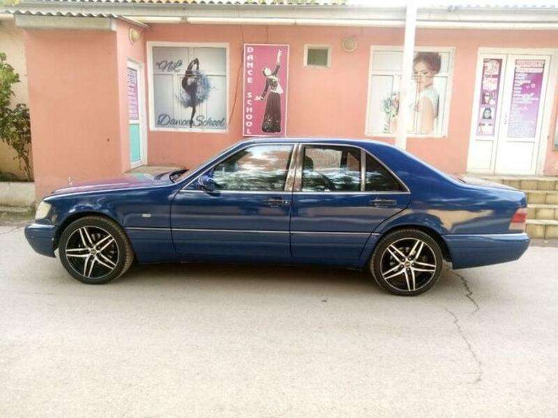 Mercedes S 350, 1996 il, 3.5 L, 234 000 km