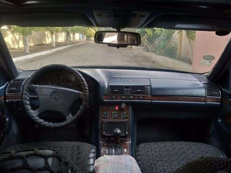 Mercedes S 350, 1996 il, 3.5 L, 234 000 km