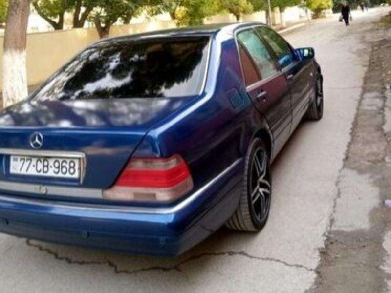 Mercedes S 350, 1996 il, 3.5 L, 234 000 km