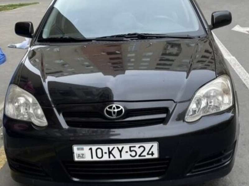 Toyota Corolla, 2005 il, 1.4 L, 169 700 km