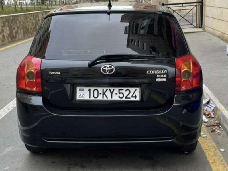 Toyota Corolla, 2005 il, 1.4 L, 169 700 km