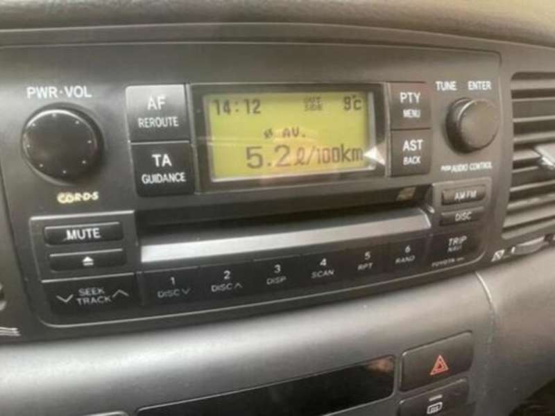 Toyota Corolla, 2005 il, 1.4 L, 169 700 km