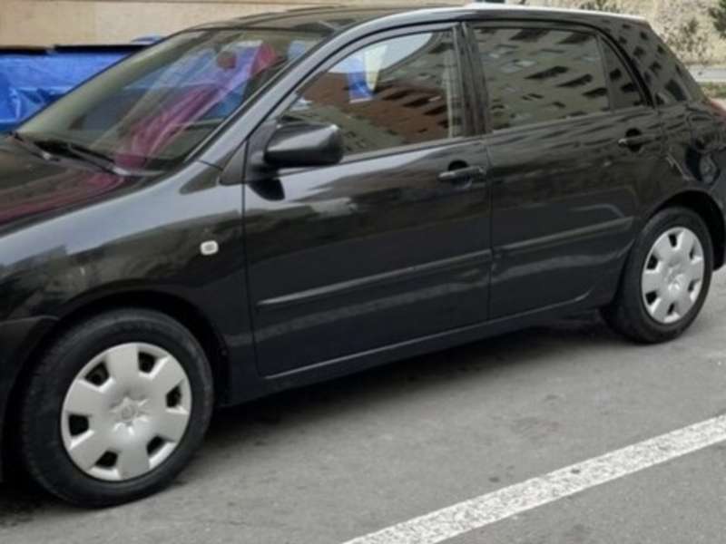 Toyota Corolla, 2005 il, 1.4 L, 169 700 km
