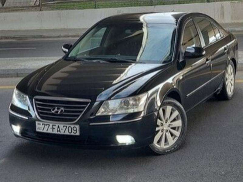 Hyundai Sonata, 2008 il, 2.0 L, 155 000 km