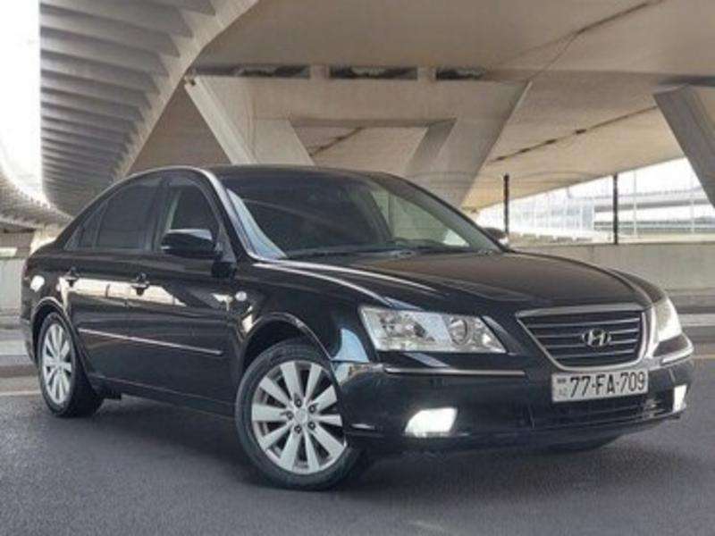 Hyundai Sonata, 2008 il, 2.0 L, 155 000 km
