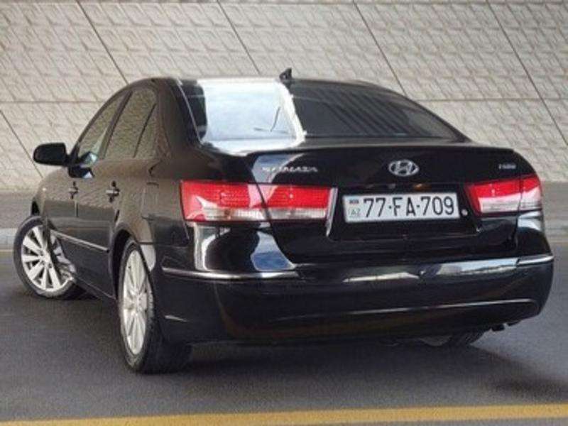 Hyundai Sonata, 2008 il, 2.0 L, 155 000 km