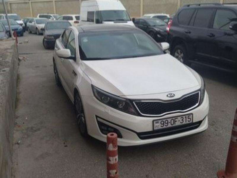 Kia Optima, 2013 il, 2.4 L, 131 000 km