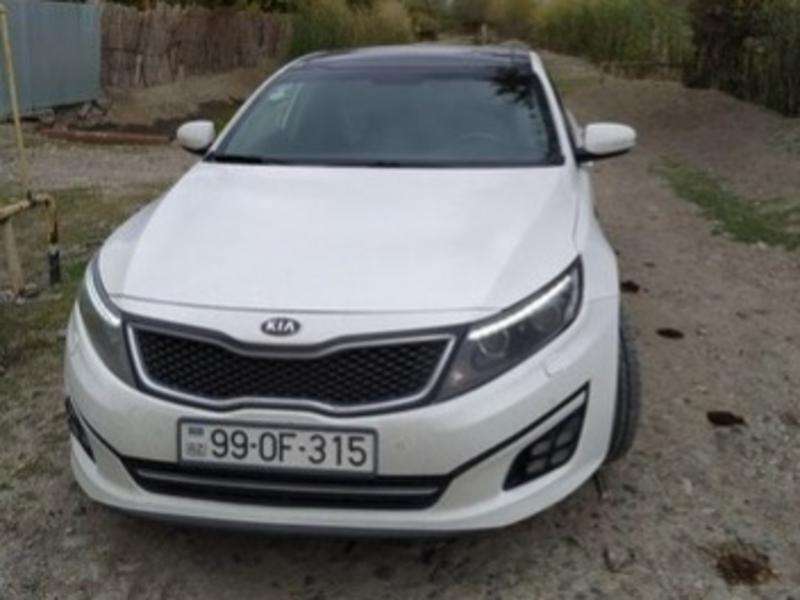 Kia Optima, 2013 il, 2.4 L, 131 000 km