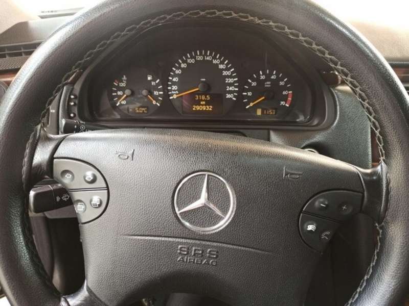 Mercedes E 280, 2001 il, 2.8 L, 290 932 km