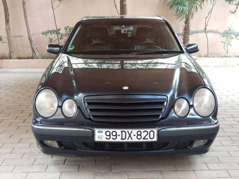 Mercedes E 280, 2001 il, 2.8 L, 290 932 km