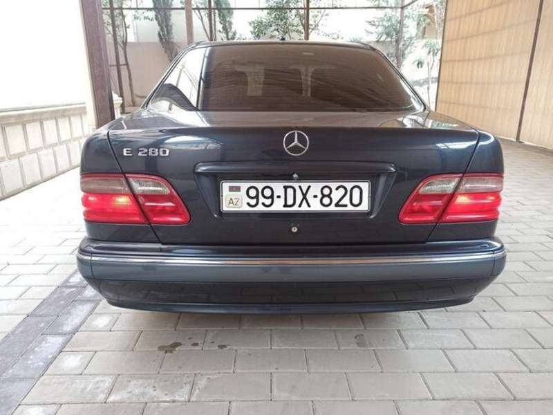 Mercedes E 280, 2001 il, 2.8 L, 290 932 km