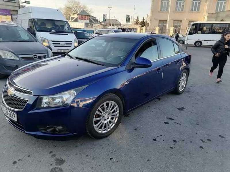 Chevrolet Cruze, 2011 il, 1.4 L, 187 500 km