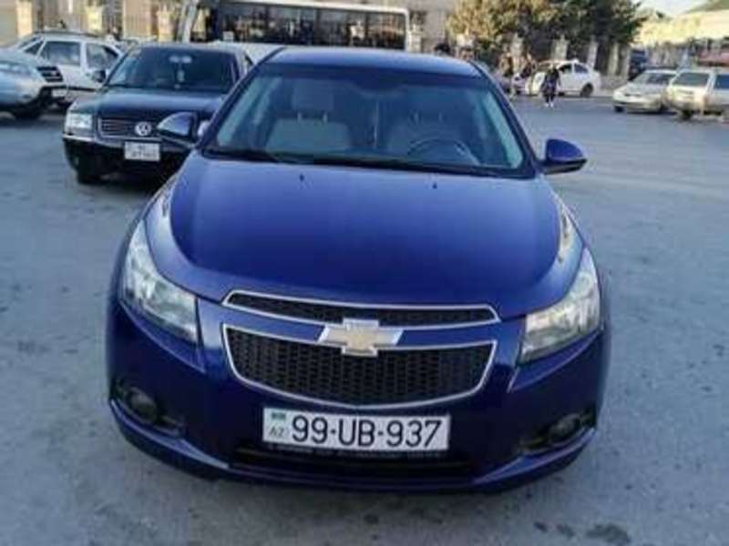 Chevrolet Cruze, 2011 il, 1.4 L, 187 500 km
