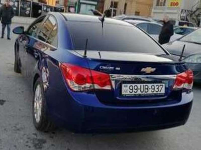 Chevrolet Cruze, 2011 il, 1.4 L, 187 500 km