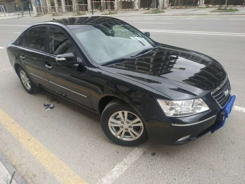 Hyundai Sonata, 2008 il, 2.0 L, 72 000 km