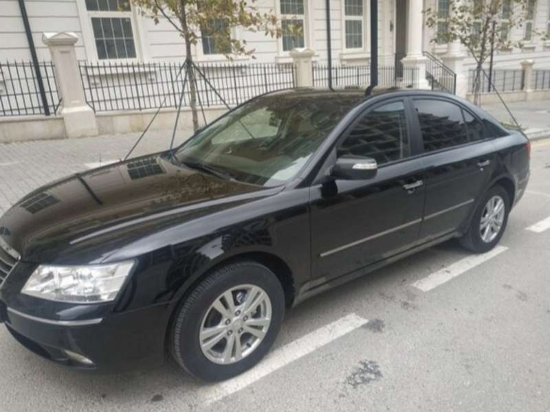 Hyundai Sonata, 2008 il, 2.0 L, 72 000 km
