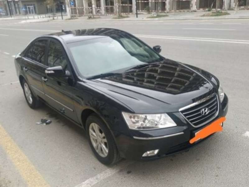 Hyundai Sonata, 2008 il, 2.0 L, 72 000 km