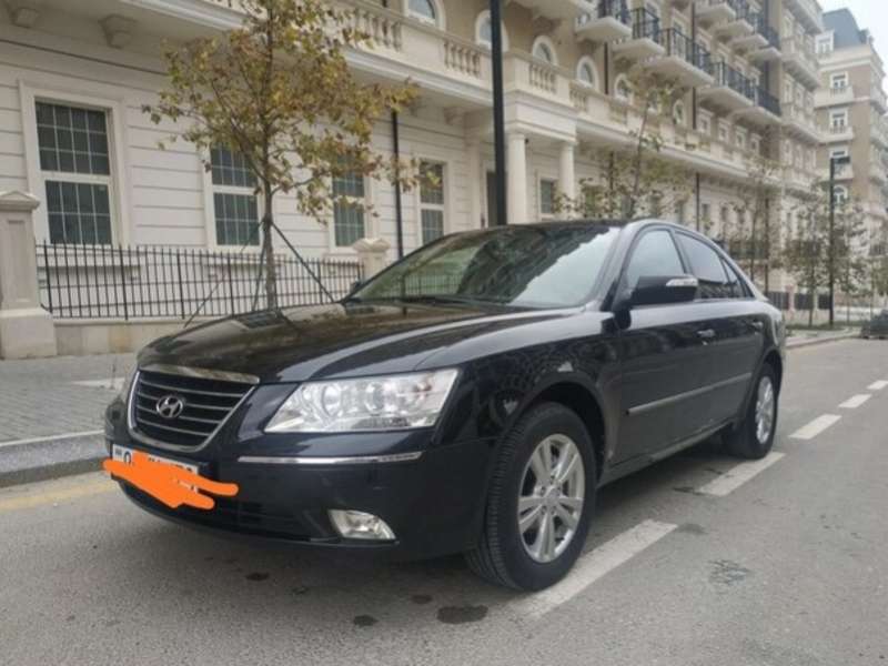 Hyundai Sonata, 2008 il, 2.0 L, 72 000 km