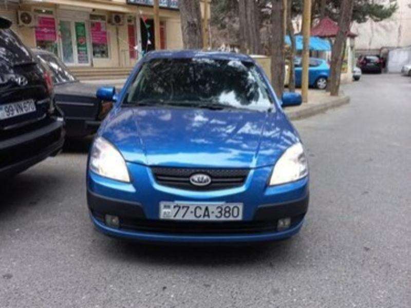 Kia Rio, 2005 il, 1.4 L, 207 000 km
