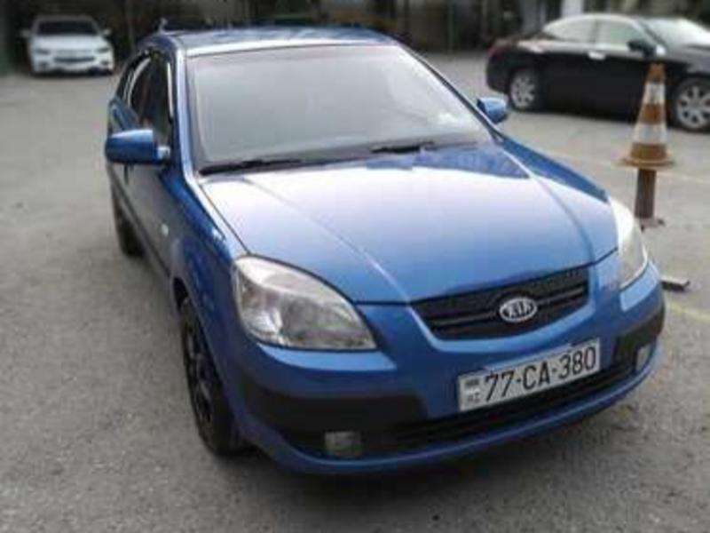 Kia Rio, 2005 il, 1.4 L, 207 000 km