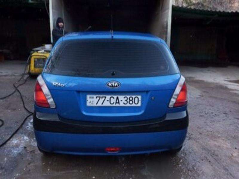 Kia Rio, 2005 il, 1.4 L, 207 000 km