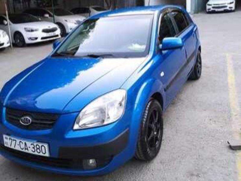 Kia Rio, 2005 il, 1.4 L, 207 000 km