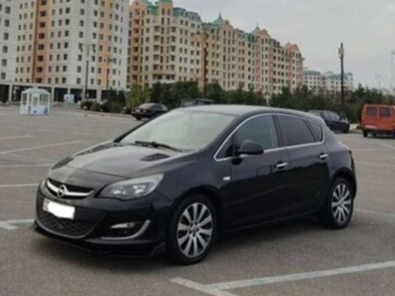Opel Astra, 2012 il, 1.4 L, 130 000 km